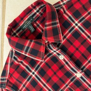 Ralph Lauren flannel shirt, size S.